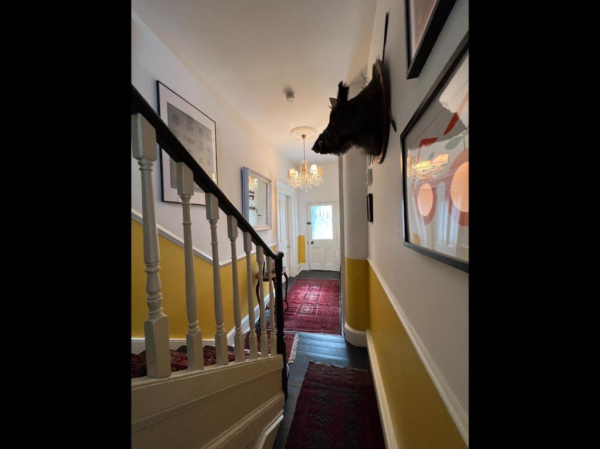 Unique Townhouse With Large Garden Down To The Sea Βίλα Killough Εξωτερικό φωτογραφία